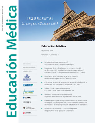 Revista Educaci�n M�dica