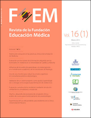 Revista Educaci�n M�dica